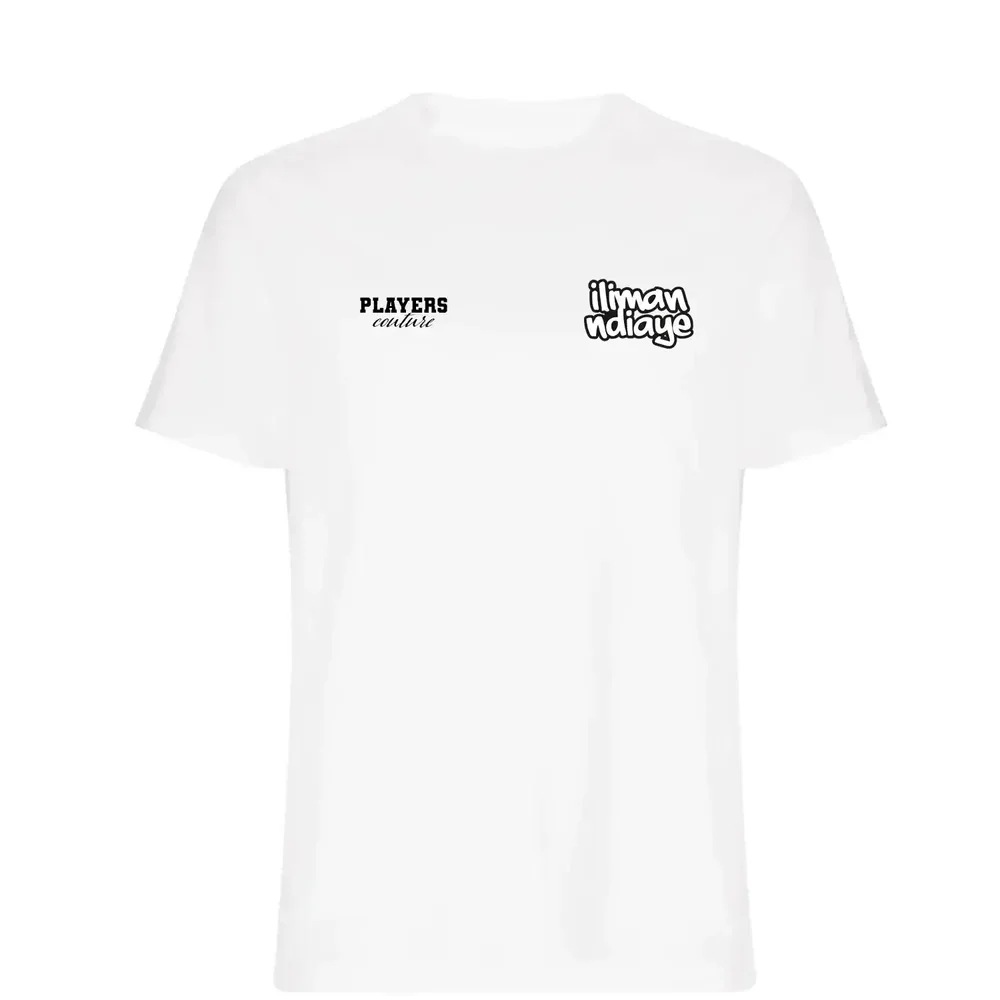 Iliman Ndiaye Logo Manchester City FC Men's T-Shirt
 £19.99 