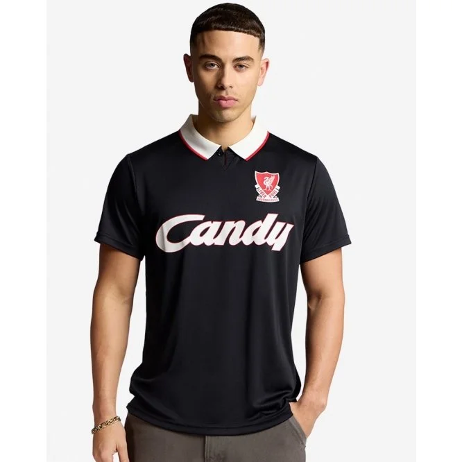 LFC Adults 89 Polo Black - £35.00