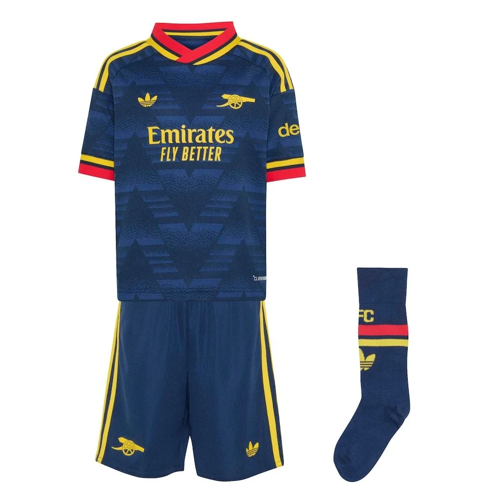Arsenal FC adidas Away Minikit 2026-27
 £50.00 