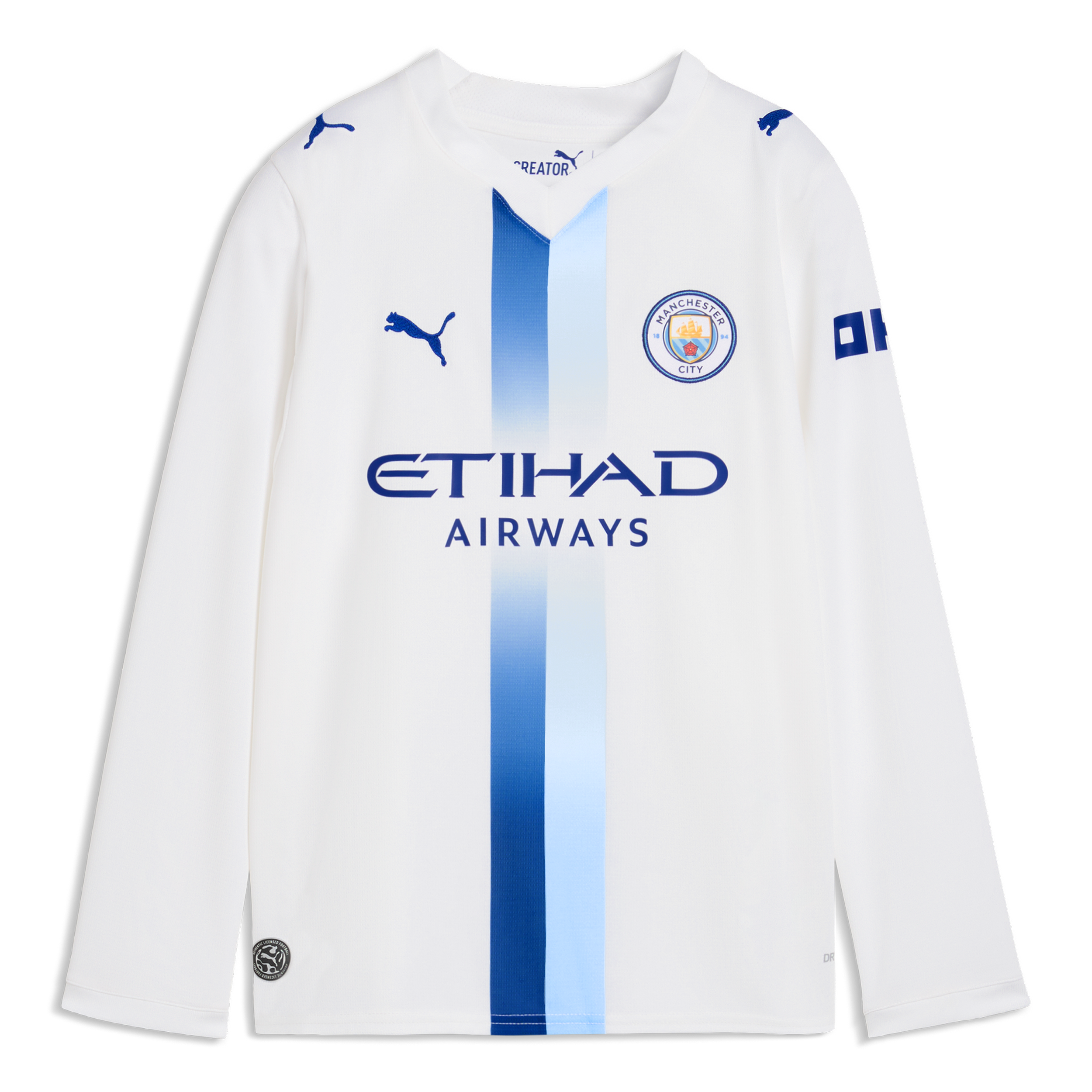 Manchester City Puma Third Shirt 2026-27 - Long Sleeve - Kids
 £65.00 
