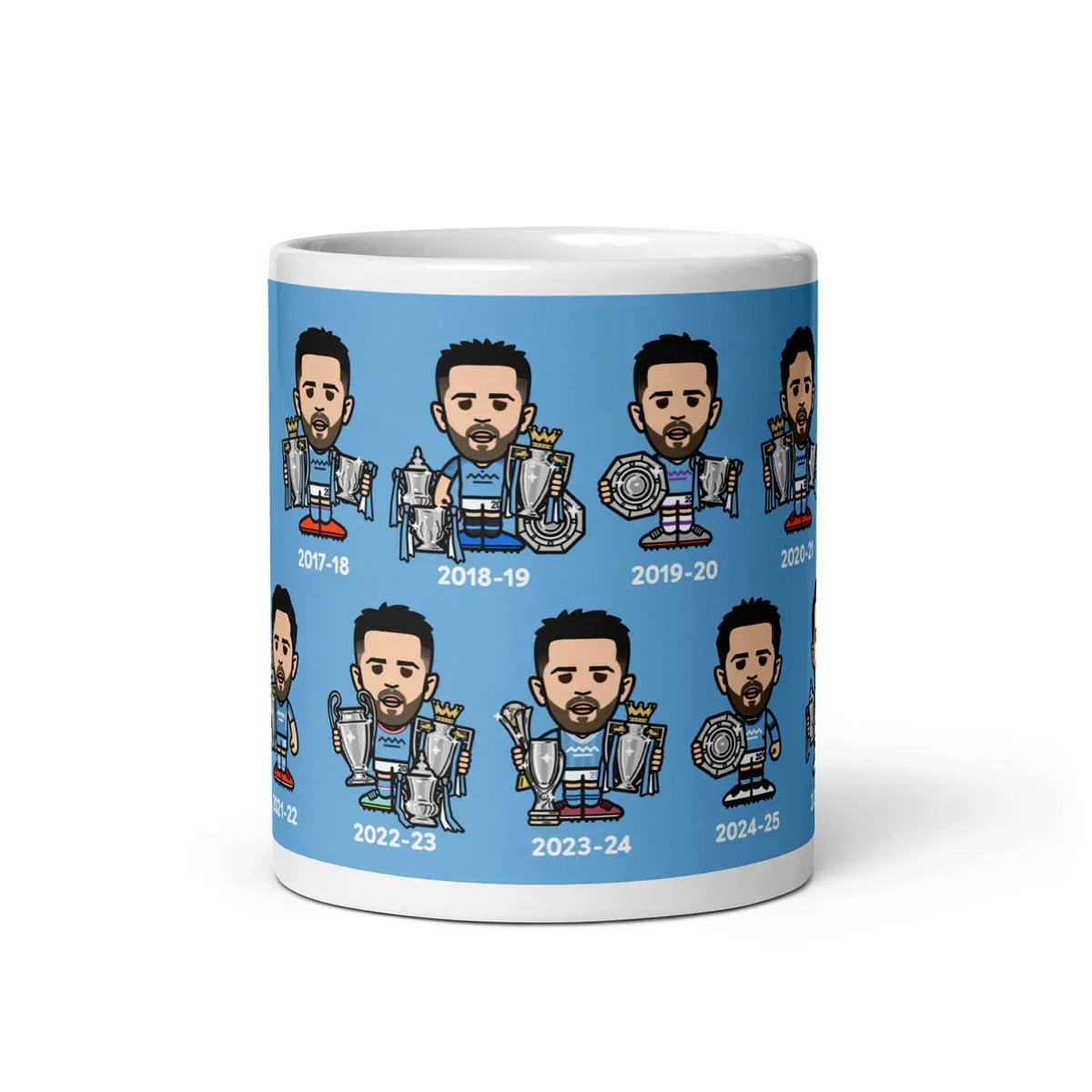 Bernardo Silva Man City Mug
 £16.99  