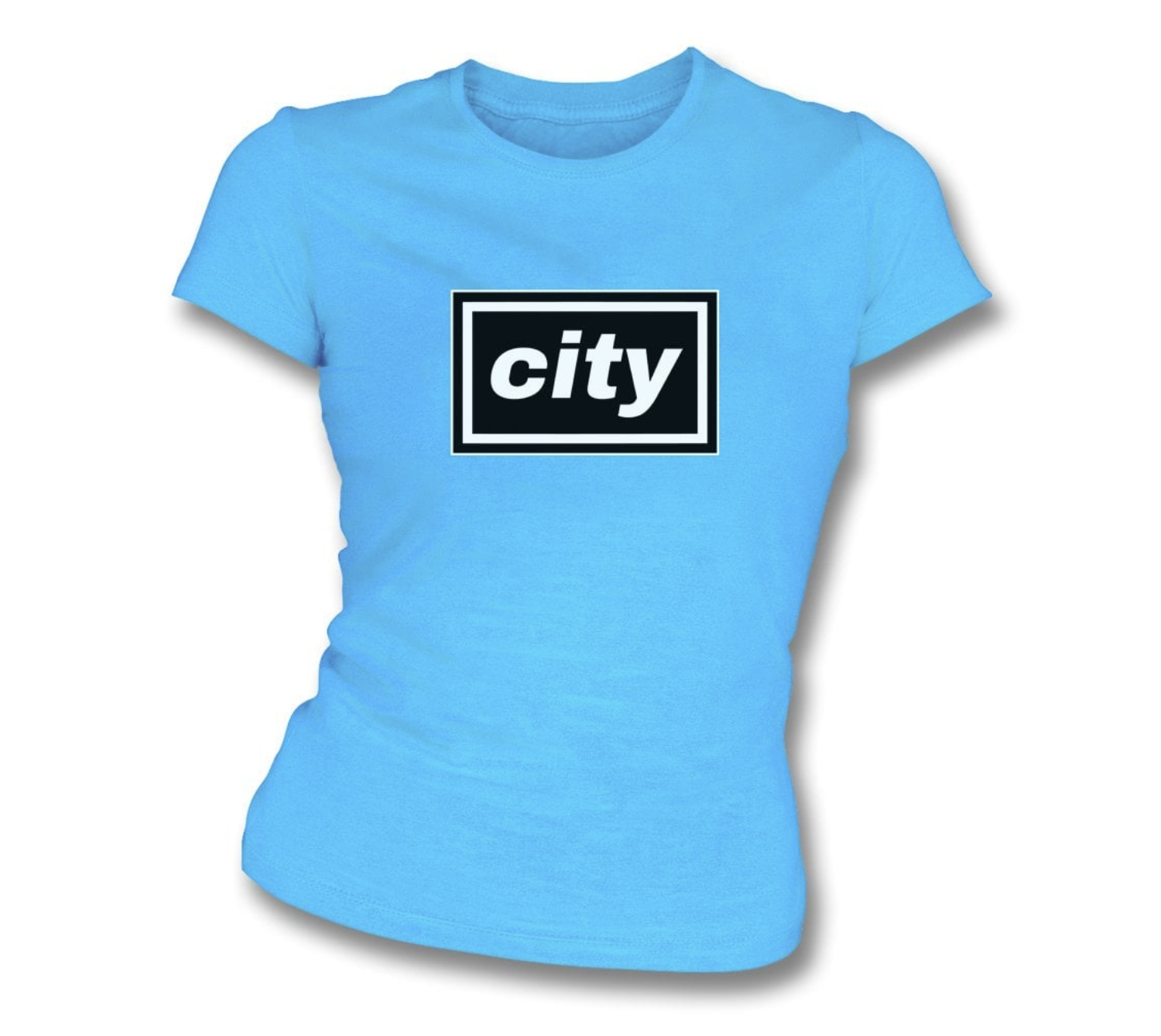 City (Manchester City) Women's Slim Fit T-Shirt - £15.99