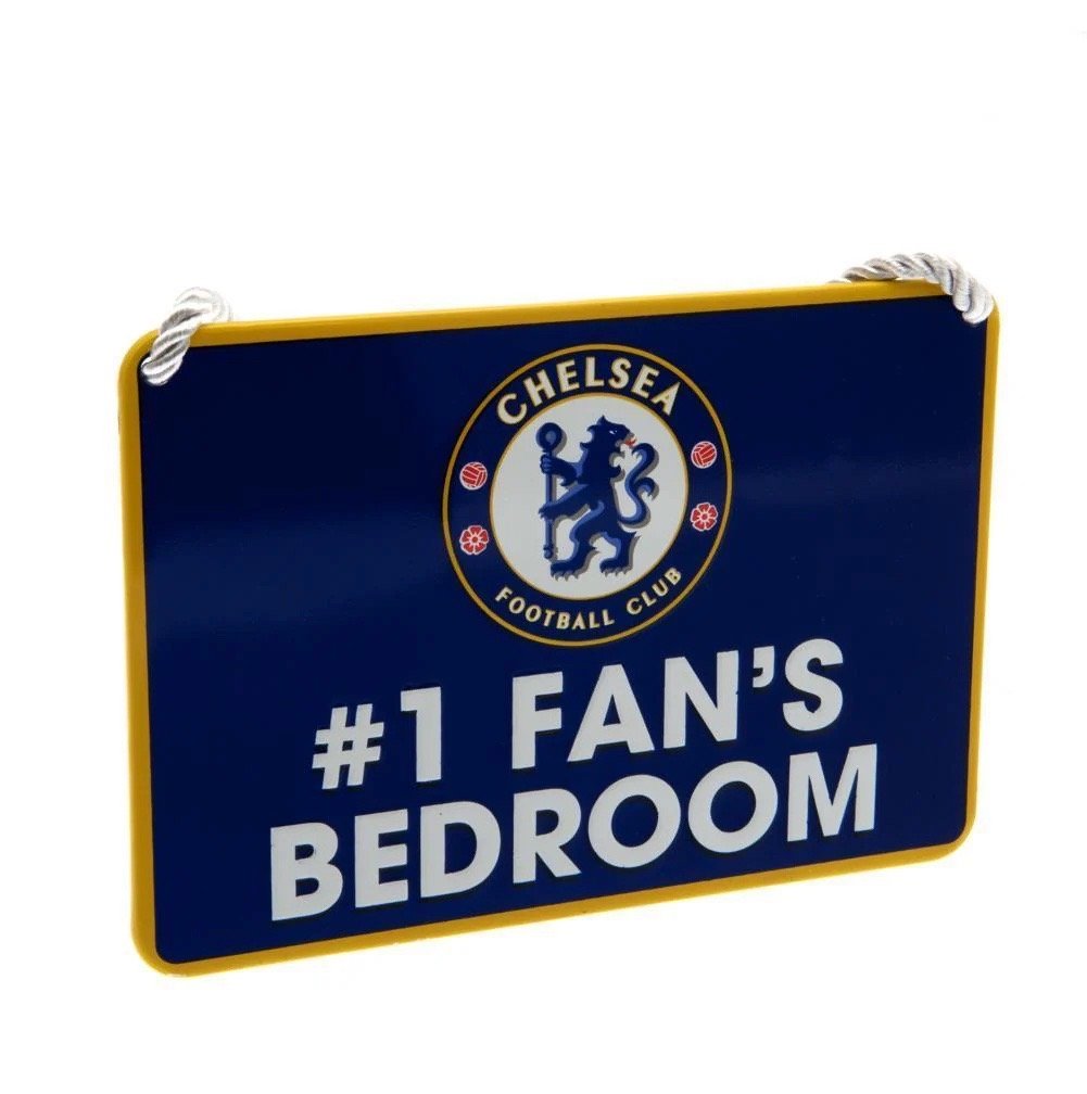 Chelsea FC Bedroom Sign No1 Fan -£10.45