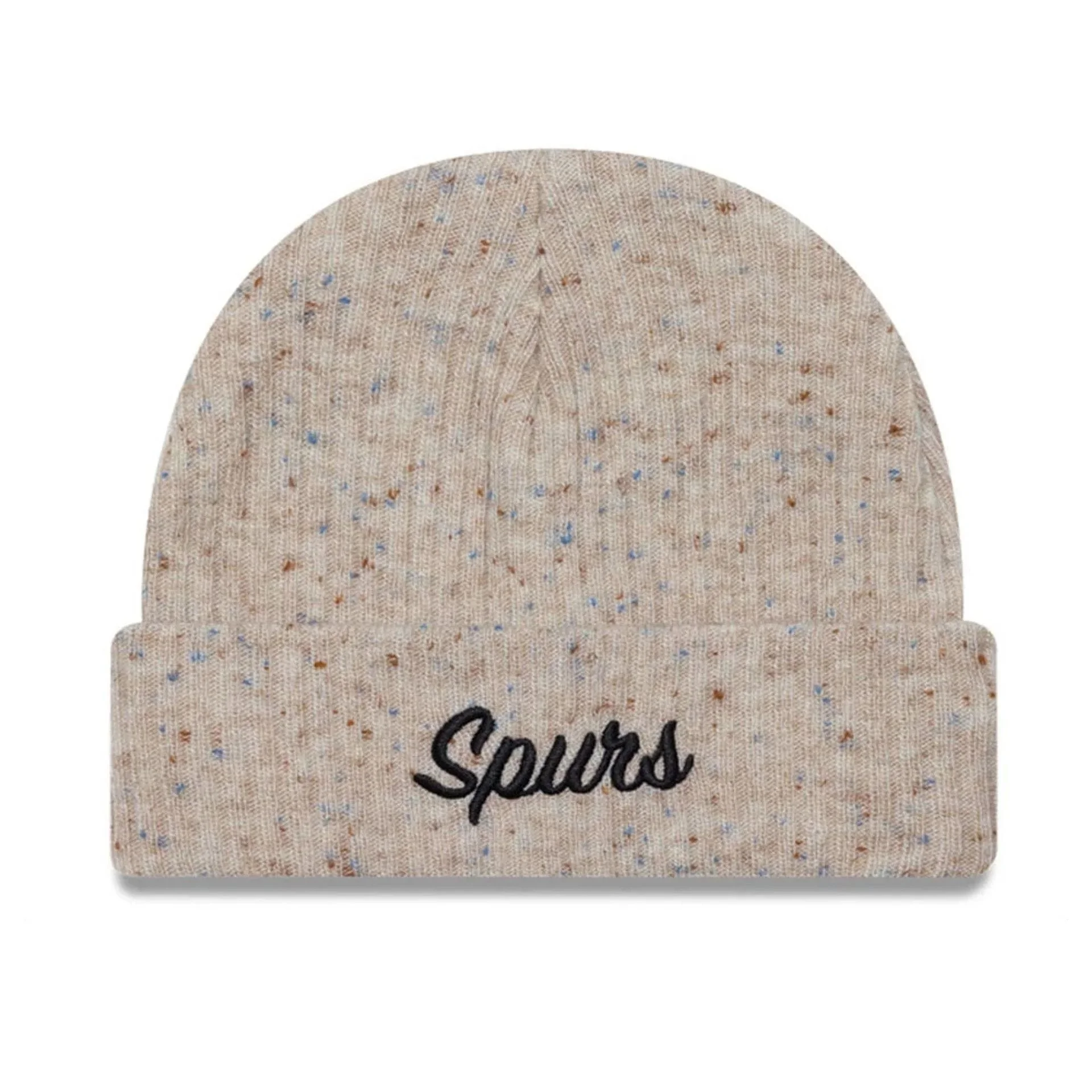 Tottenham Hotspur FC Fleck Cream Cuff Knit Beanie Hat - £20.00