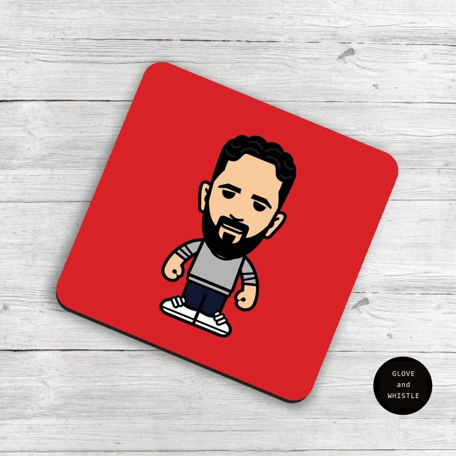 Ruben Amorim Manchester United Coaster - £4.99