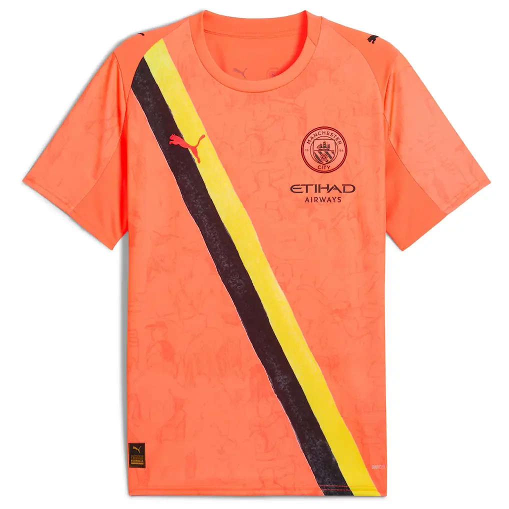 Manchester City KidSuper x Puma Club World Cup Goalkeeper Shirt - Kids
 £42.00 