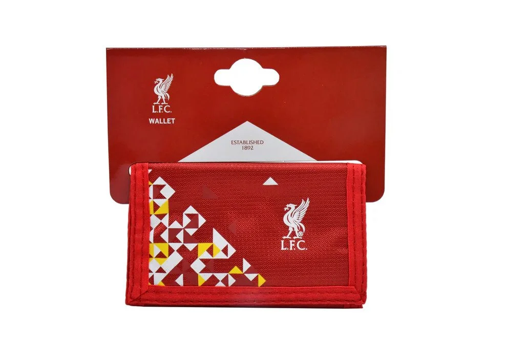 Liverpool FC 12.5x24cm Particle Wallet -£8.99