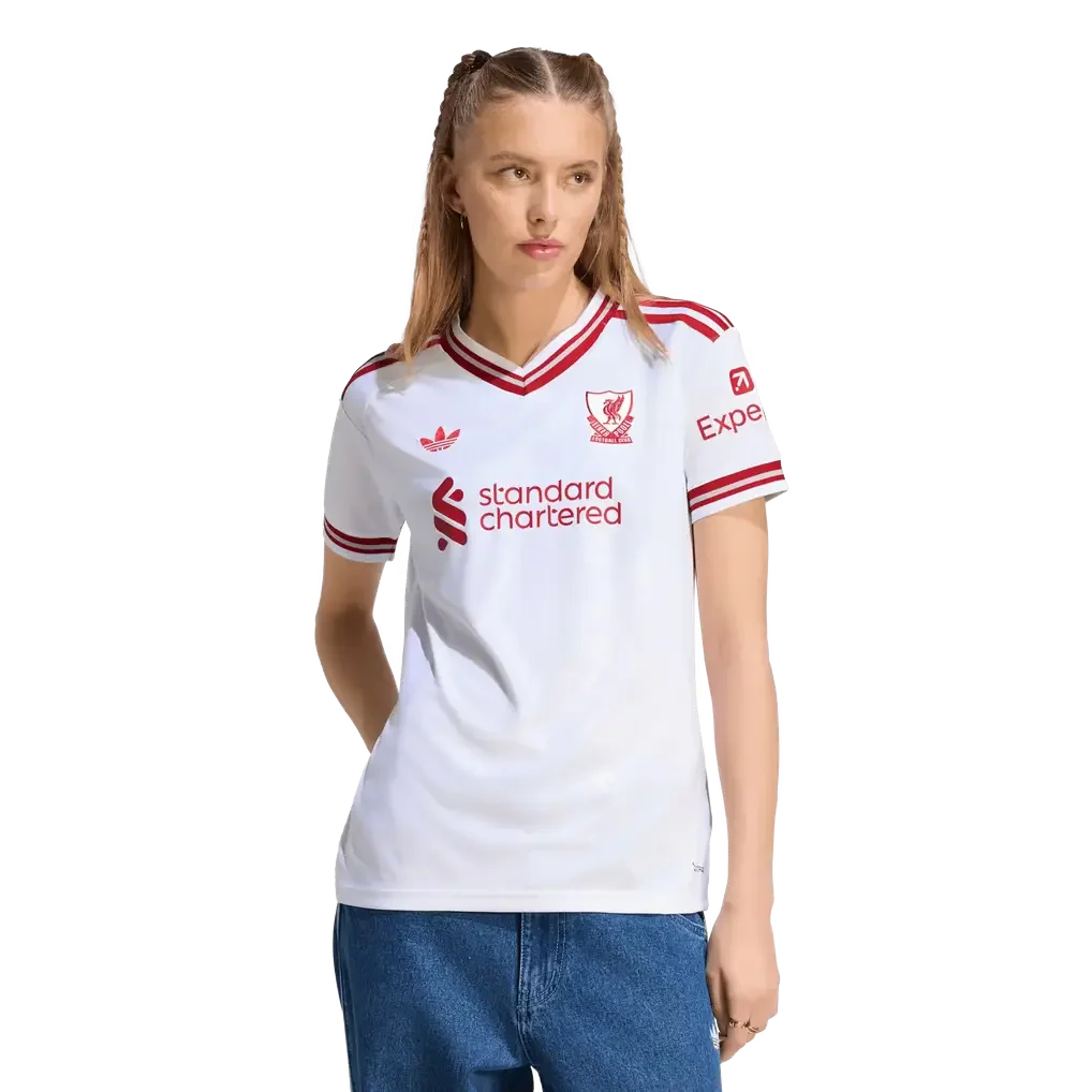 Liverpool adidas Away Shirt 2026-27 - Womens
 £59.50 