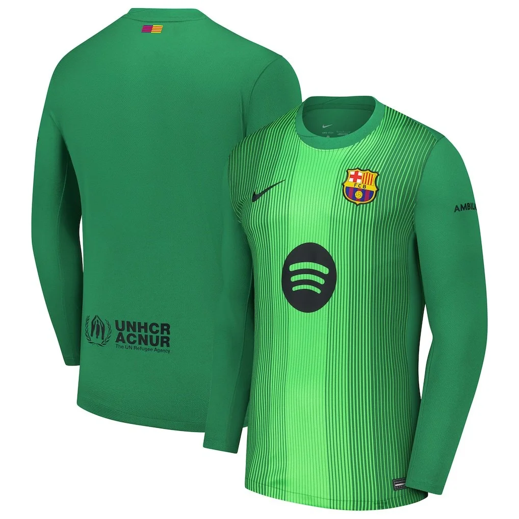 Barcelona Nike Home Goalkeeper Stadium Shirt 2025-26
 £42.75 