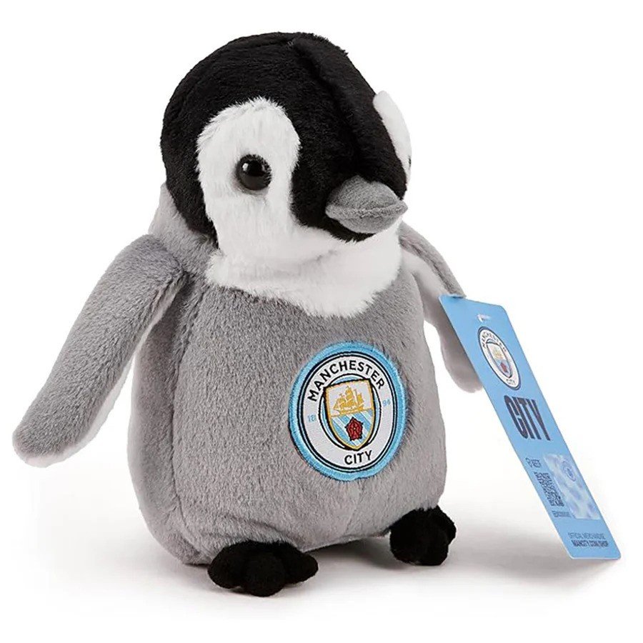 Manchester City FC Plush Penguin - £10.99