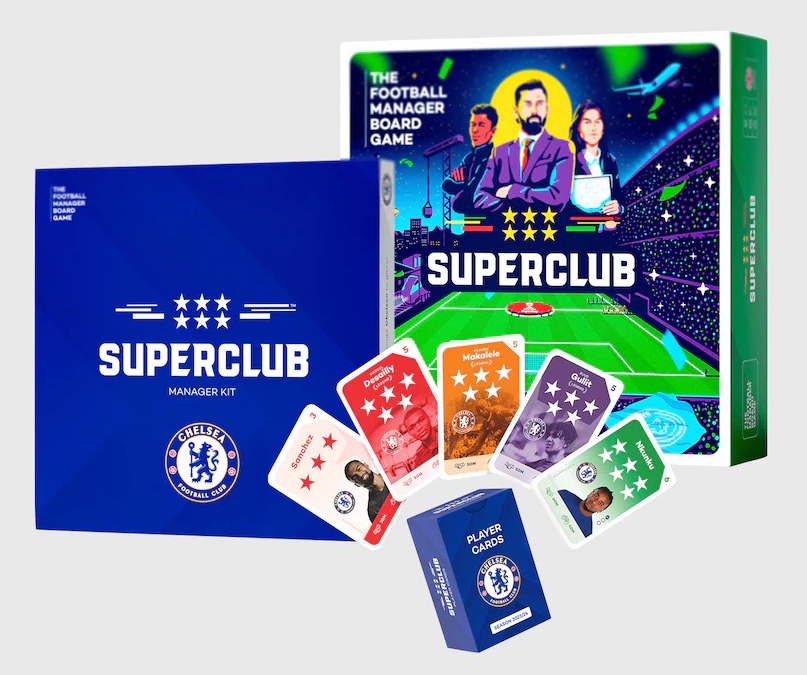Chelsea Superclub Board Game Set - £80
