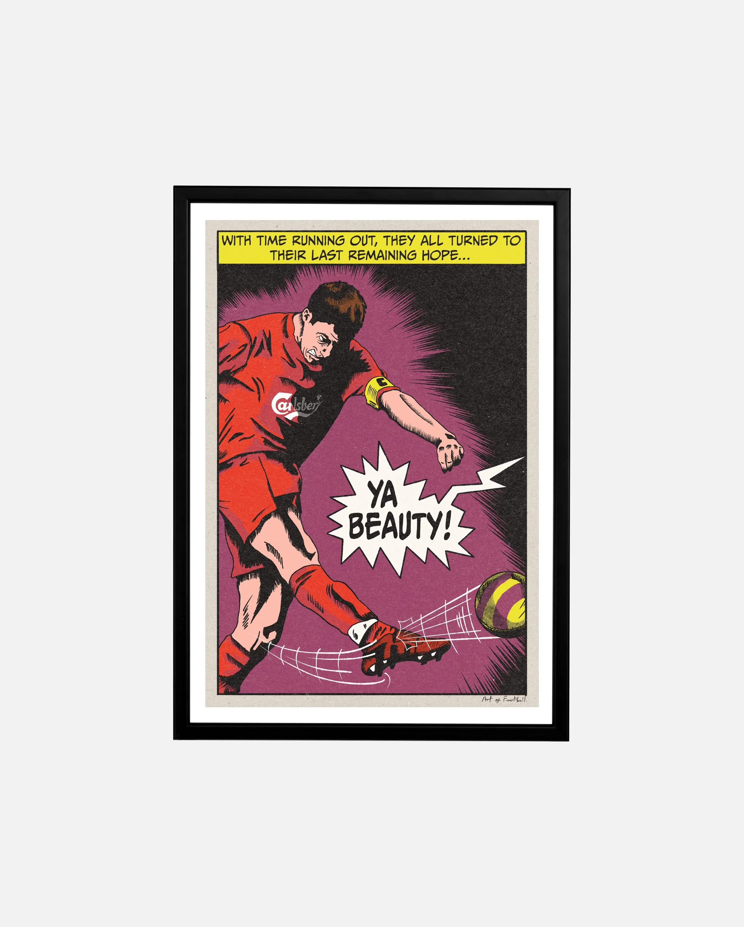 Ya Beauty A4 Framed Print - £40.00