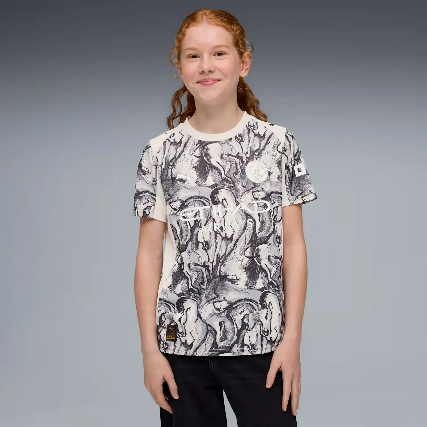 Manchester City x Year of the Horse Jersey Youth - £60.00