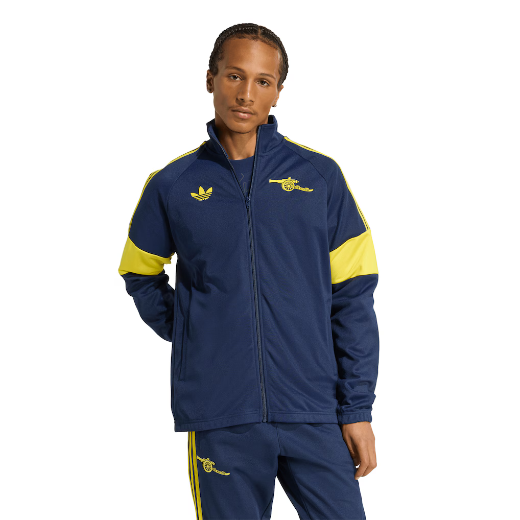Arsenal adidas Lifestyler Track Jacket | Navy - £110.00