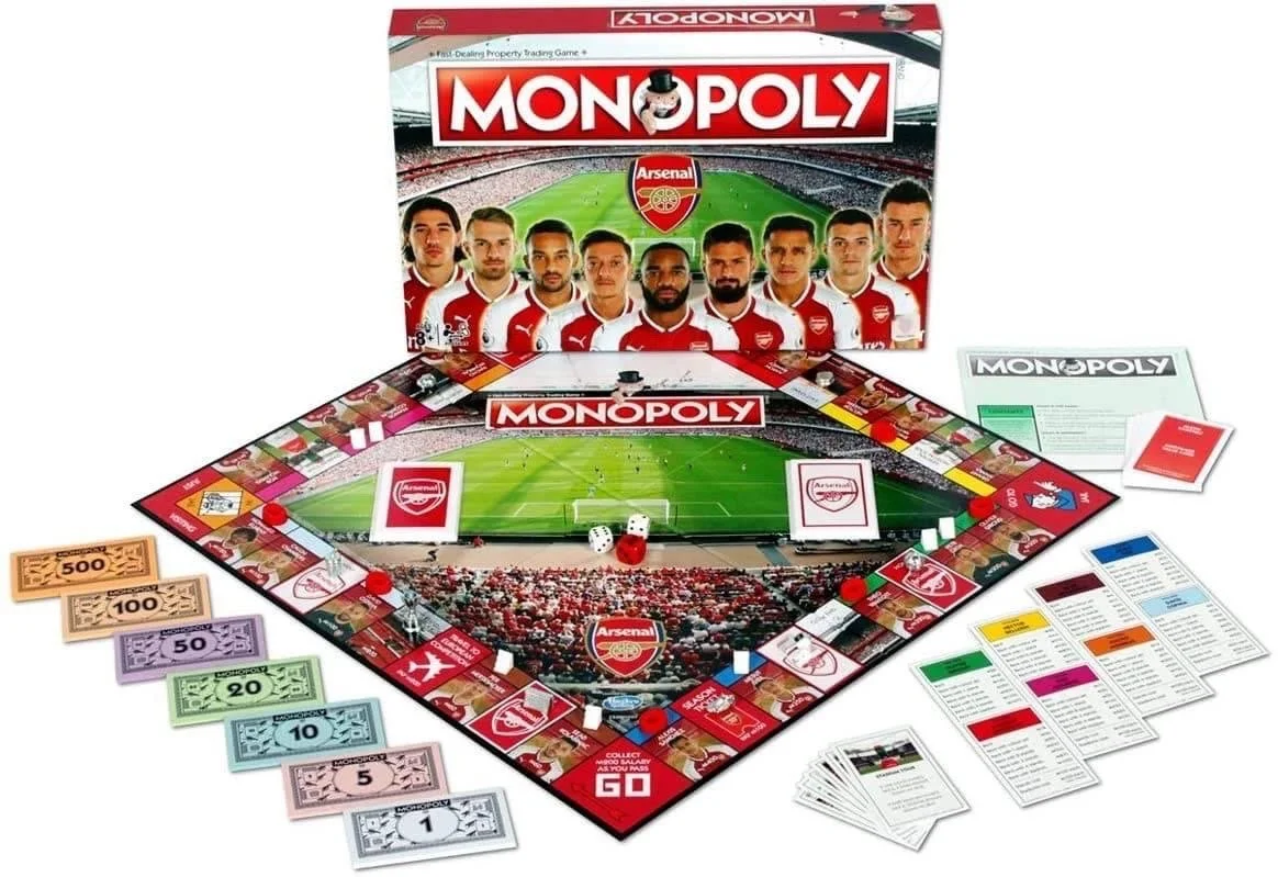 Arsenal FC Football Monopoly Board Game
- £29.99