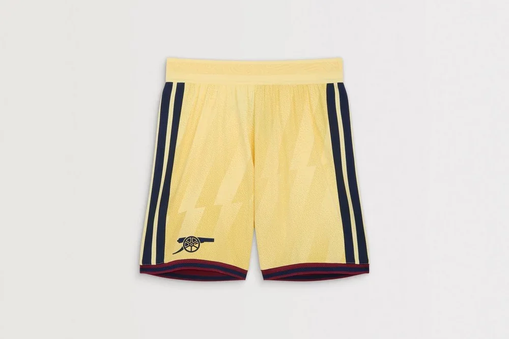 Arsenal FC adidas 26/27 Authentic Alternate Third Shorts
 £45.00 