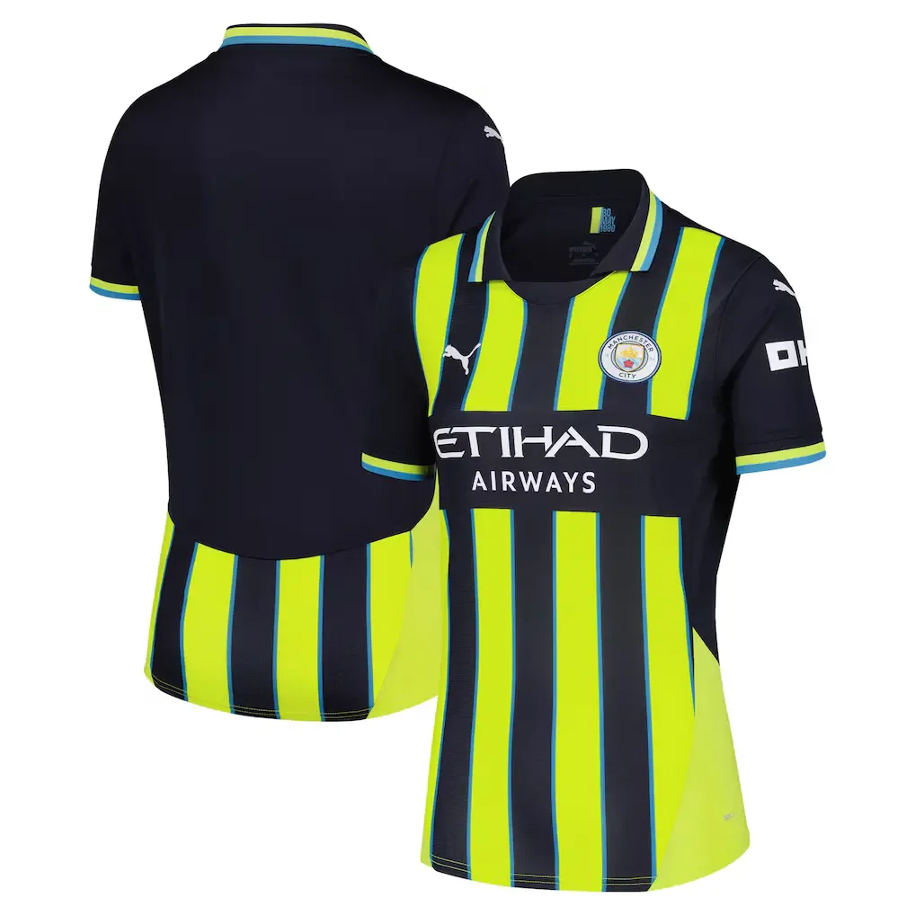 Manchester City PUMA Away Shirt 2024-25 - Womens - £80.00