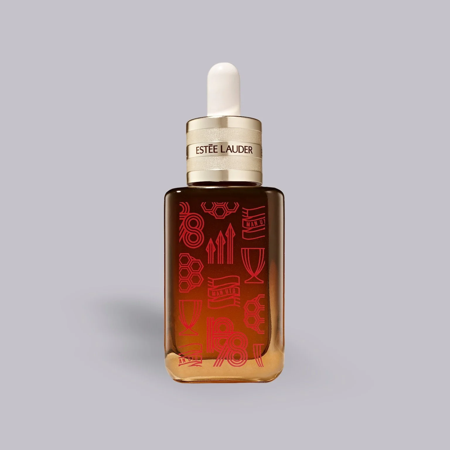 Manchester United x Estée Lauder Limited Edition Advanced Night Repair Serum All Over Print - £89.00