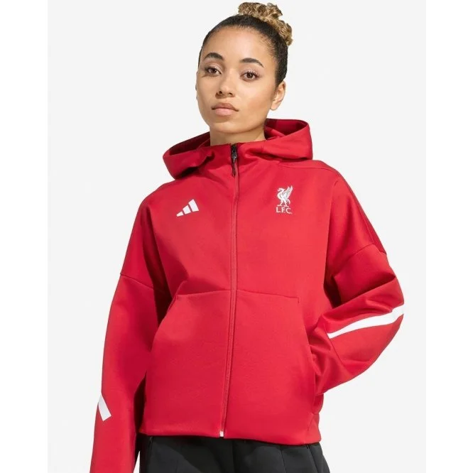 LFC adidas Womens 25/26 Home Anthem Jacket - £63.00