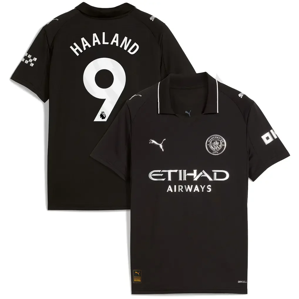 Manchester City FC PUMA Away Shirt 2025-26 - Kids Haaland
 £36.00 