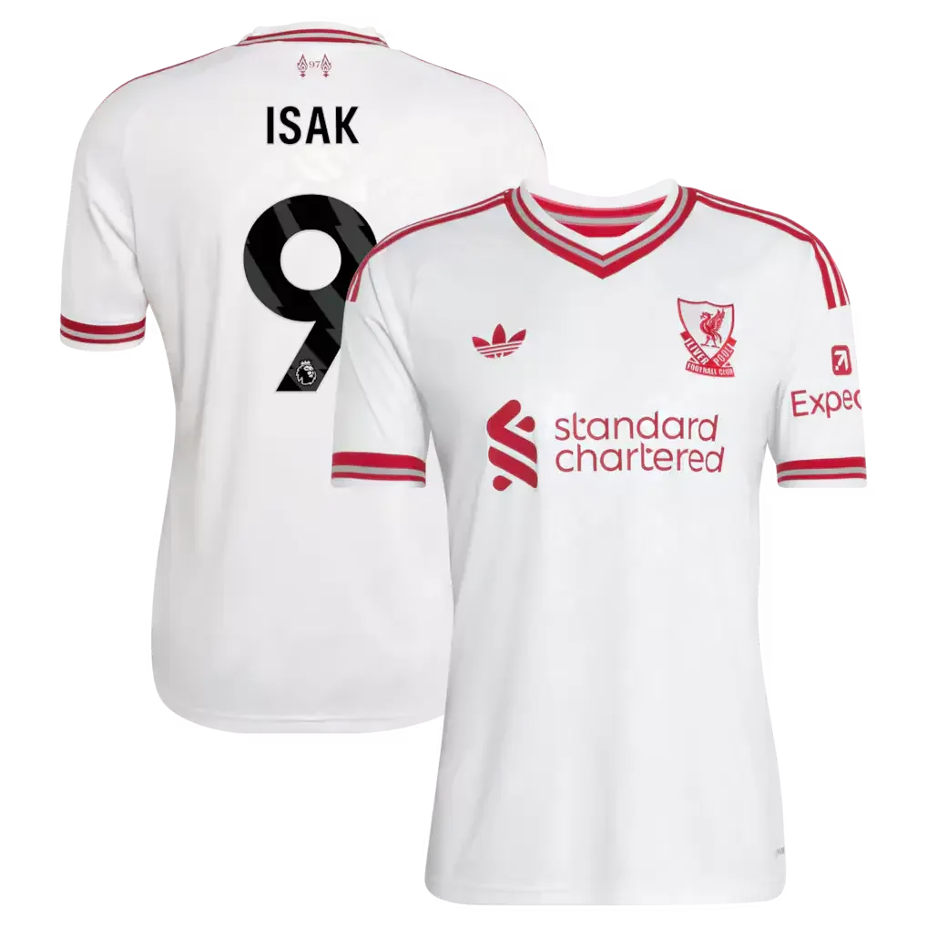 Liverpool adidas Mens Away Shirt 2026-27 Isak
 £85.00 