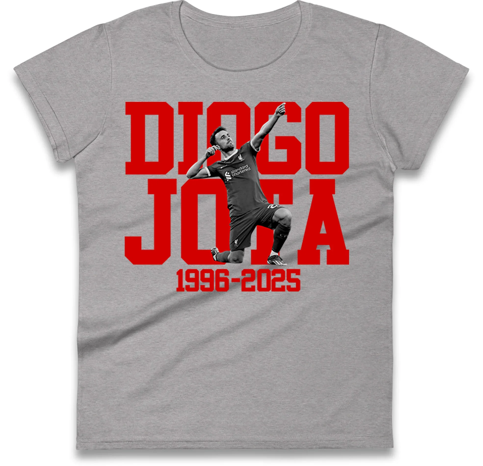 DIOGO JOTA 1996-2025 Womens T Shirt - £16.99