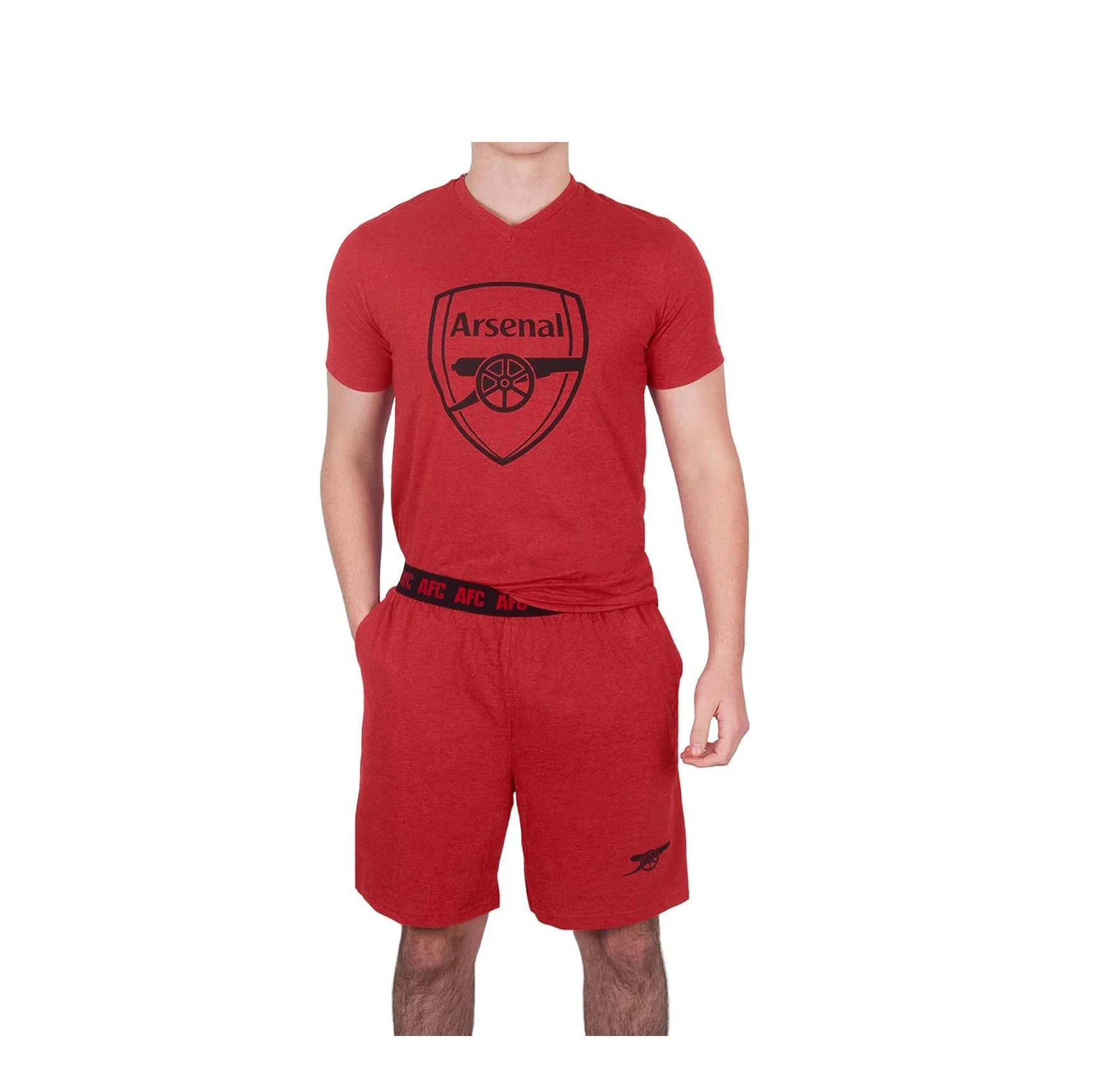 Arsenal FC Mens Pyjamas Short Loungewear Official - £17.99