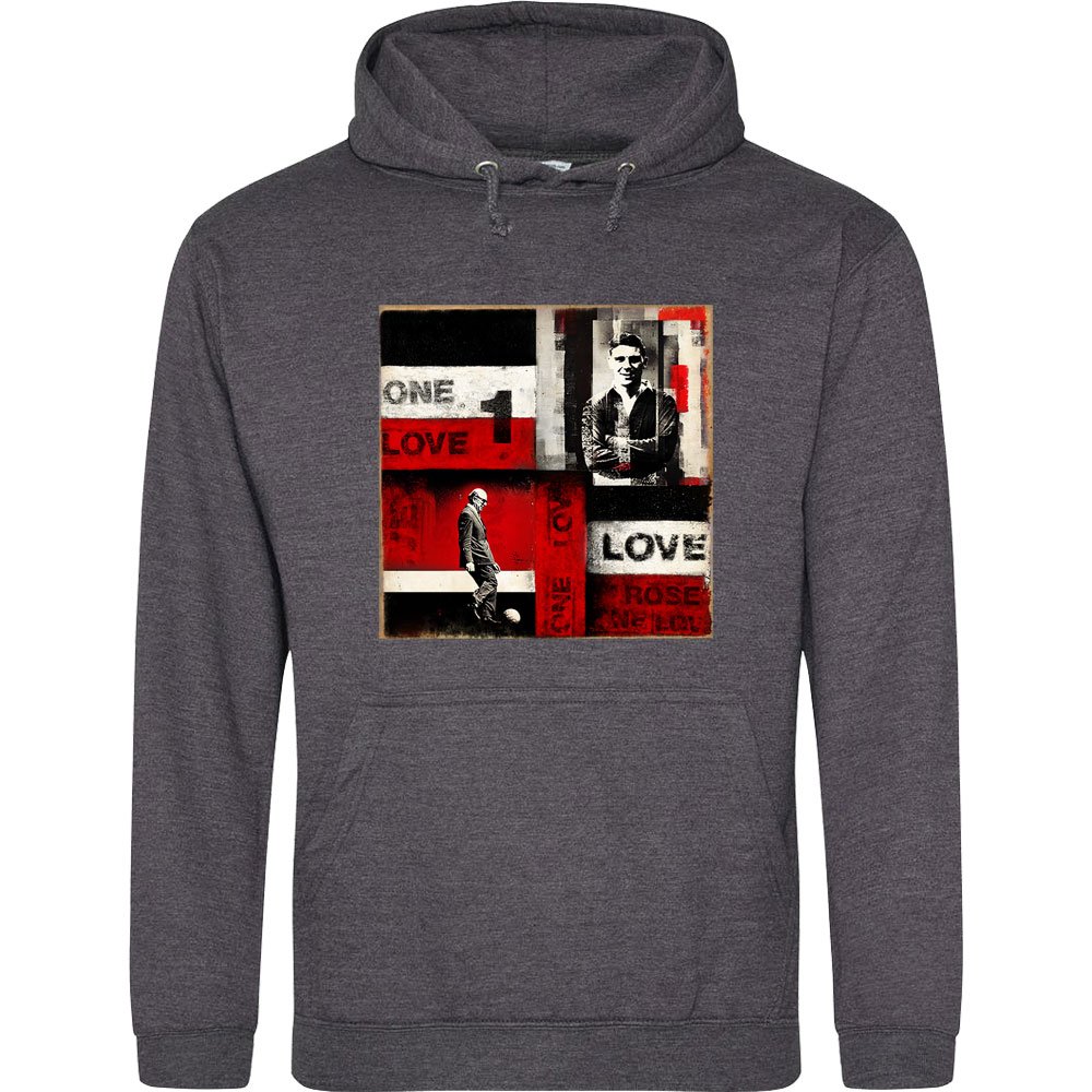 One Love (Sir Matt, Duncan) Hoodie | Manchester United - £34.99