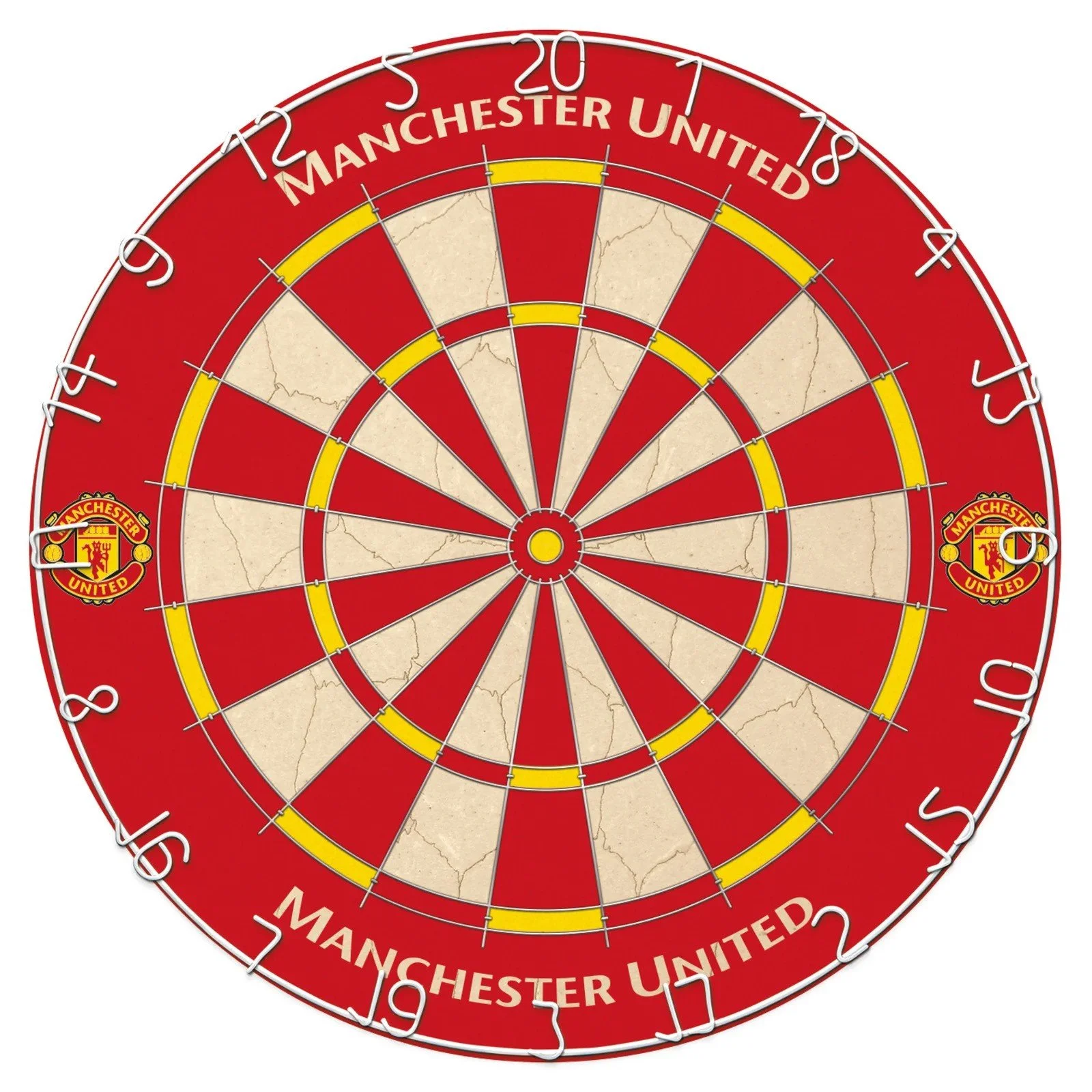Manchester United Football Club Dartboard - £42.90