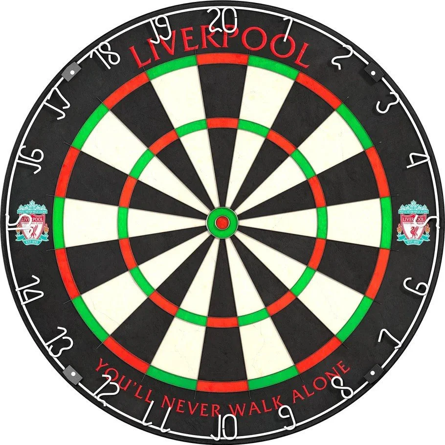 Liverpool FC Dartboard - Professional Level - Official Licensed - £59.95