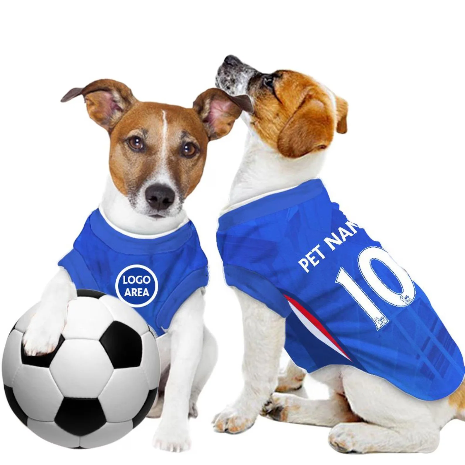 Chelsea FC Personalised Pet Tank Top 25/26 with Original FC Logo 
 £29.99  
