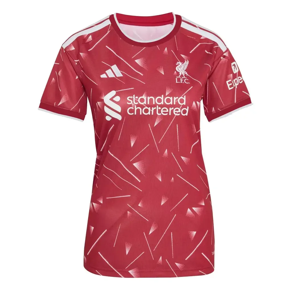 Liverpool adidas Home Shirt 2026-27 - Womens
 £59.50 