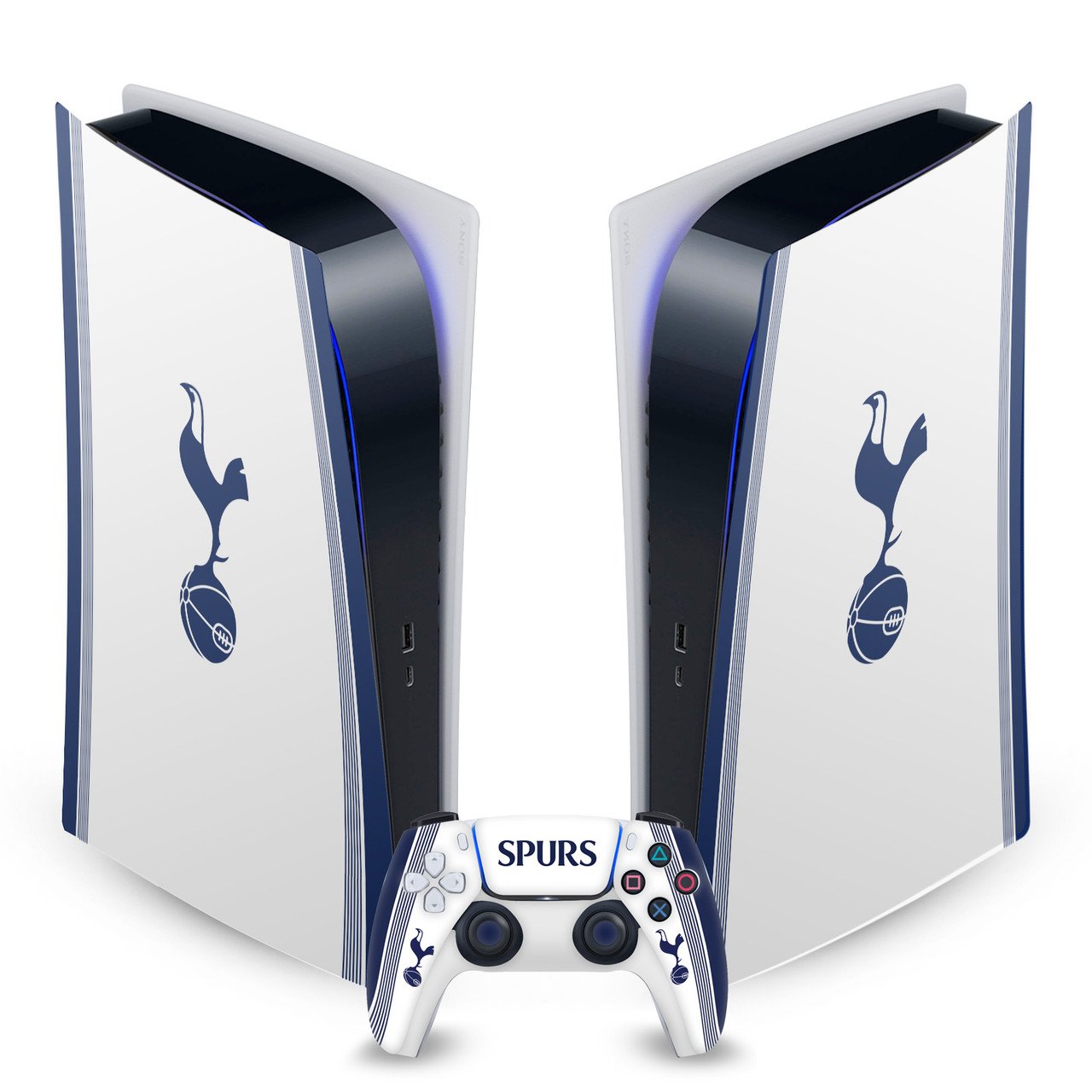 Tottenham Hotspur FC Vinyl Sticker Skin for Sony PS5 Digital Edition 
 £27.95 