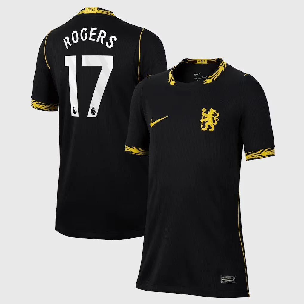 Chelsea FC Nike Away Stadium Shirt 2026-27 - Kids Rogers
 £84.99  