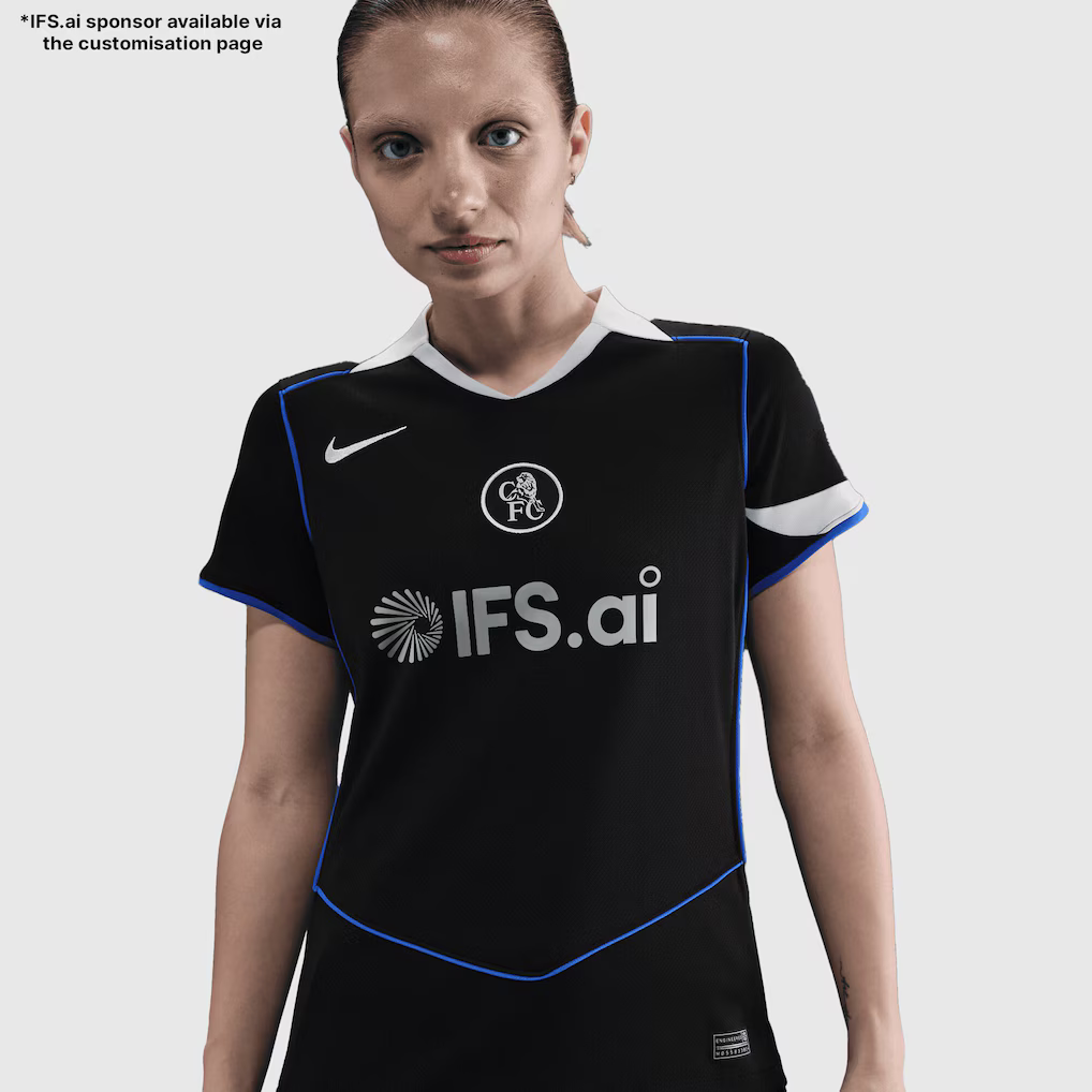 Chelsea Nike Third Stadium Shirt 2025-26 - Womens - £84.99