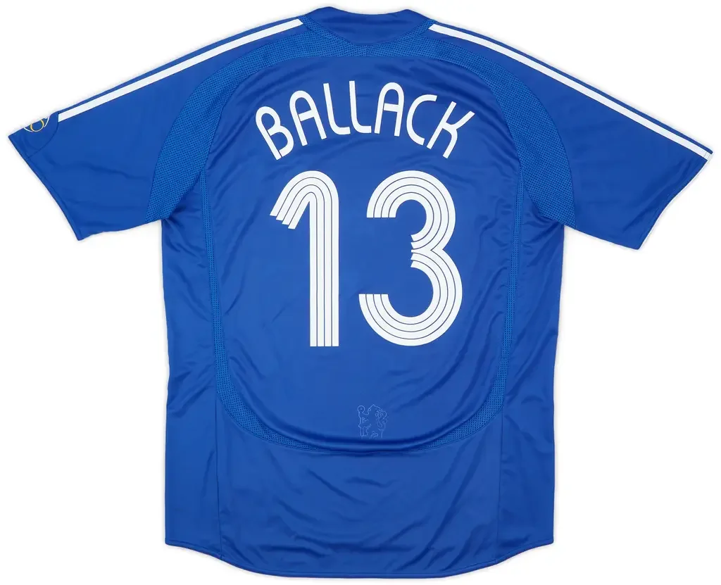 2006-08 Chelsea Home Shirt Ballack #13 - £124.99