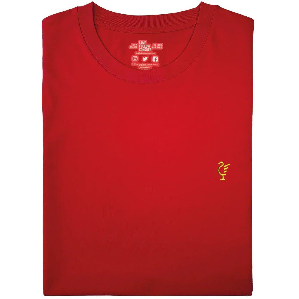 Liverpool Scouse 77 Euro red t-shirt - £29.00