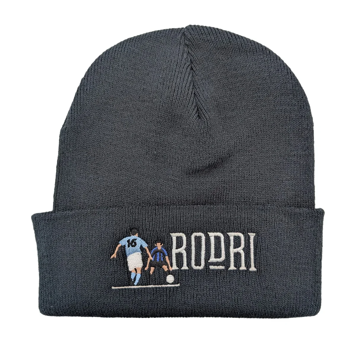 Rodri Navy Beanie Hat - £16.99