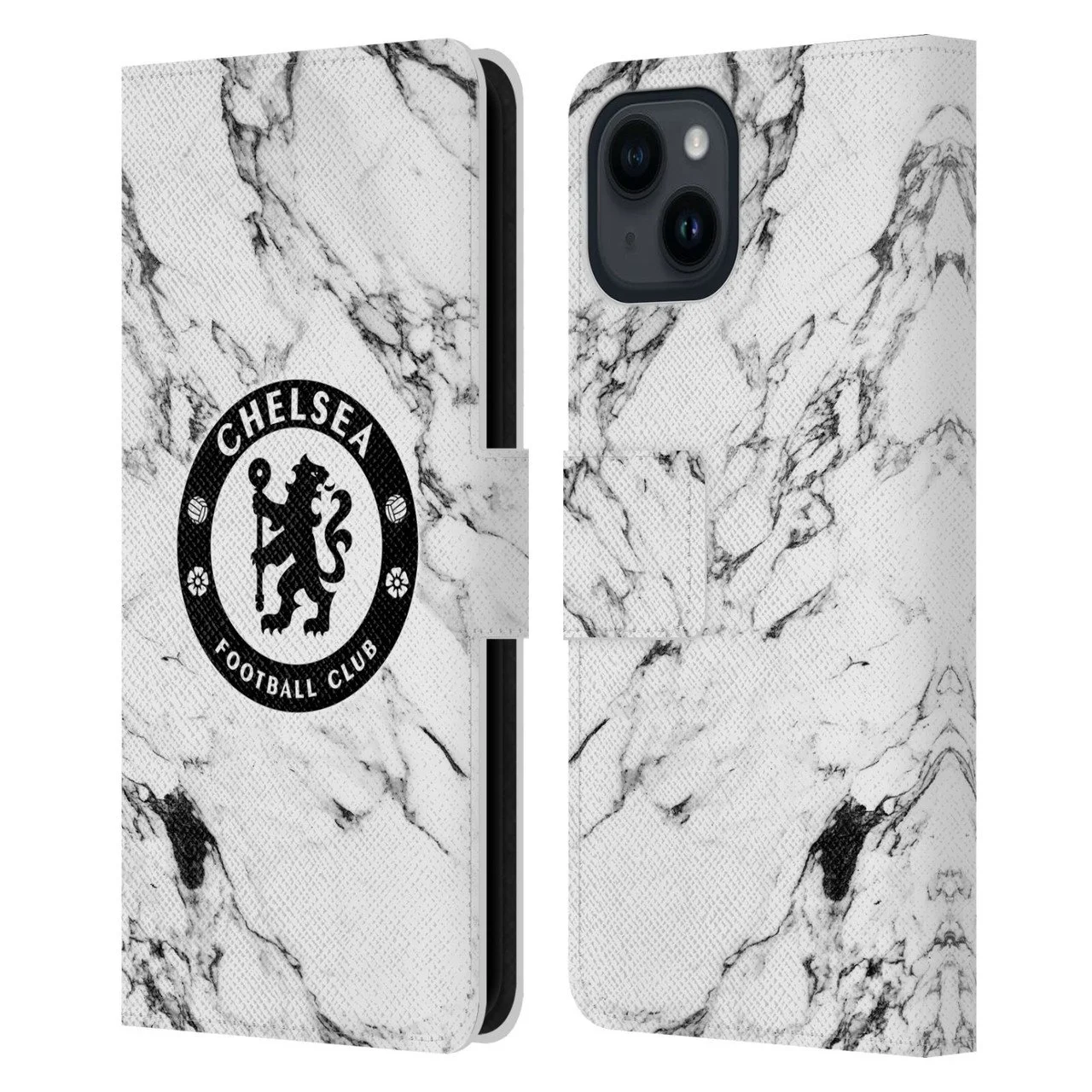 Chelsea FC Marble Leather Book Wallet Case for Apple iPhone 15
 £23.95  