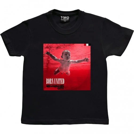 Born United: Nevermind City T-Shirt - £19.99