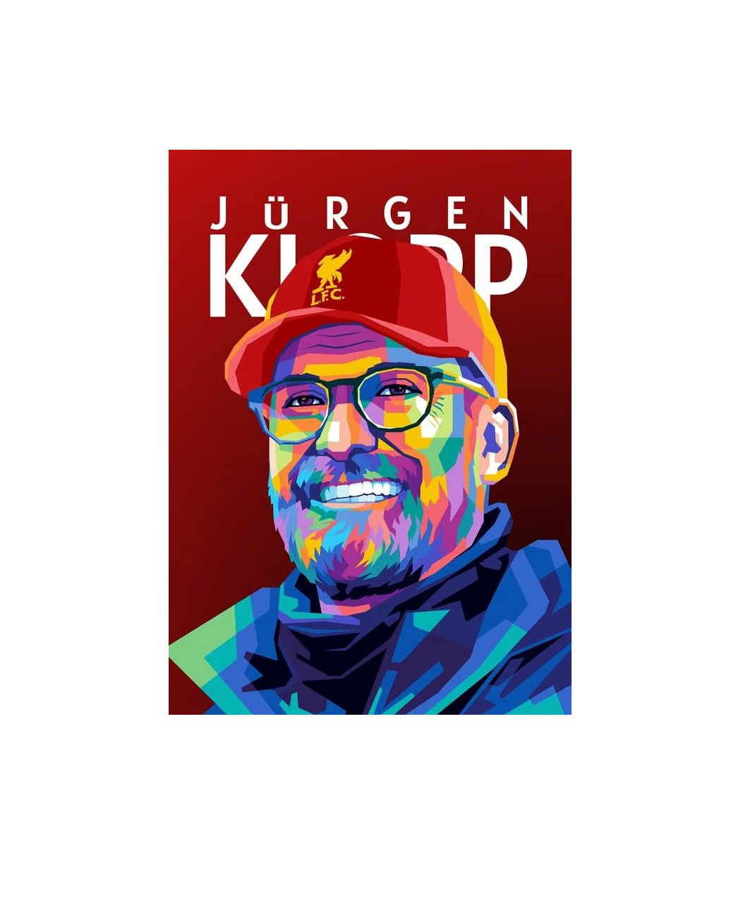 Jürgen Klopp Liverpool FC 30cm x 40cm Framed Fine Art
 £11.68 