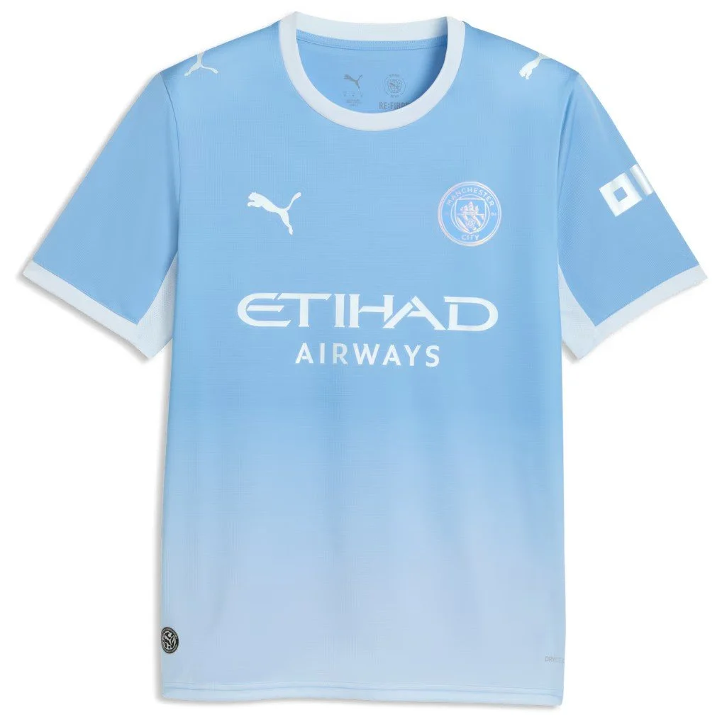 Manchester City PUMA Home Shirt 2026-27  
 £85.00 