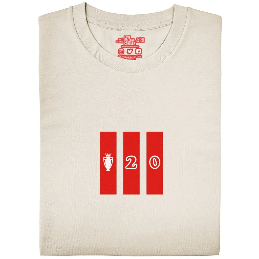Liverpool Slot Machine ecru t-shirt - £29.00