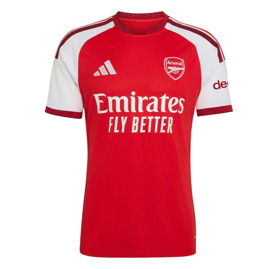 Arsenal adidas Home Shirt 2026-27 - £85.00