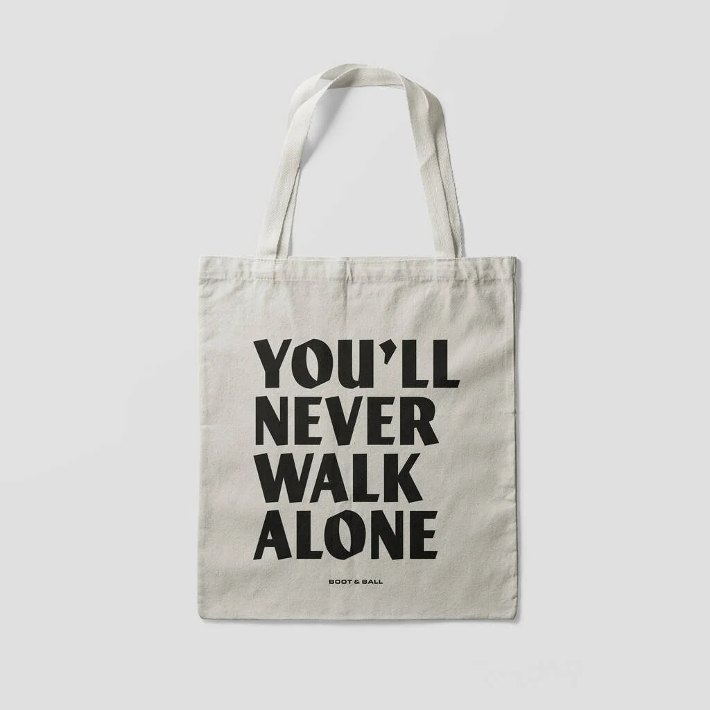 Liverpool You'll Never Walk Alone Tote Bag - £15.00