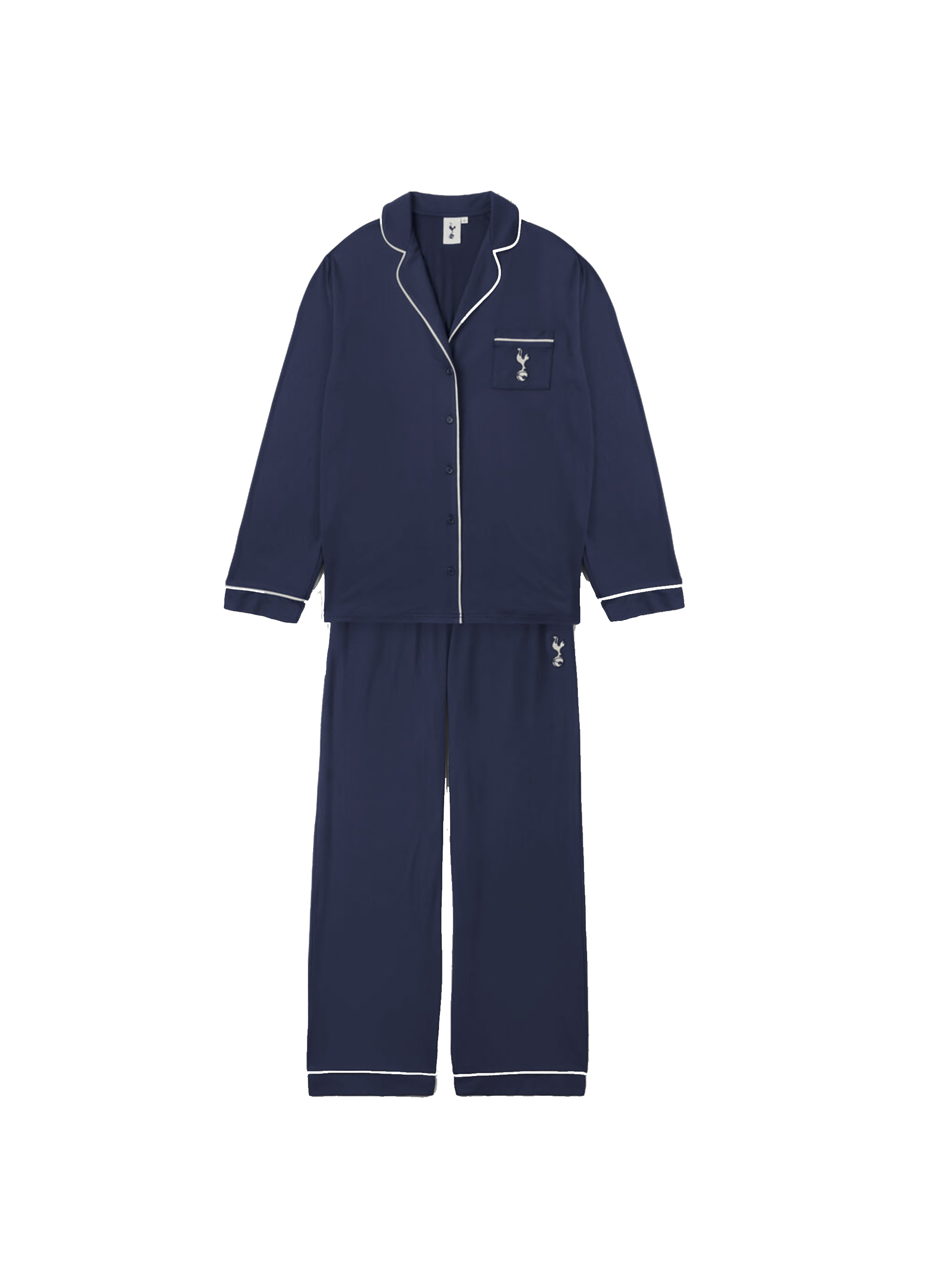 Spurs Womens Navy Revere Pyjama Set
 £35.00 
