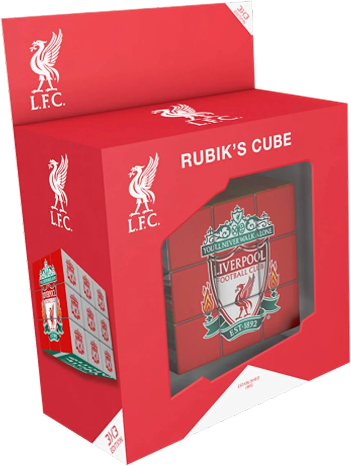 Liverpool Fc Rubik's Cube - £12.00