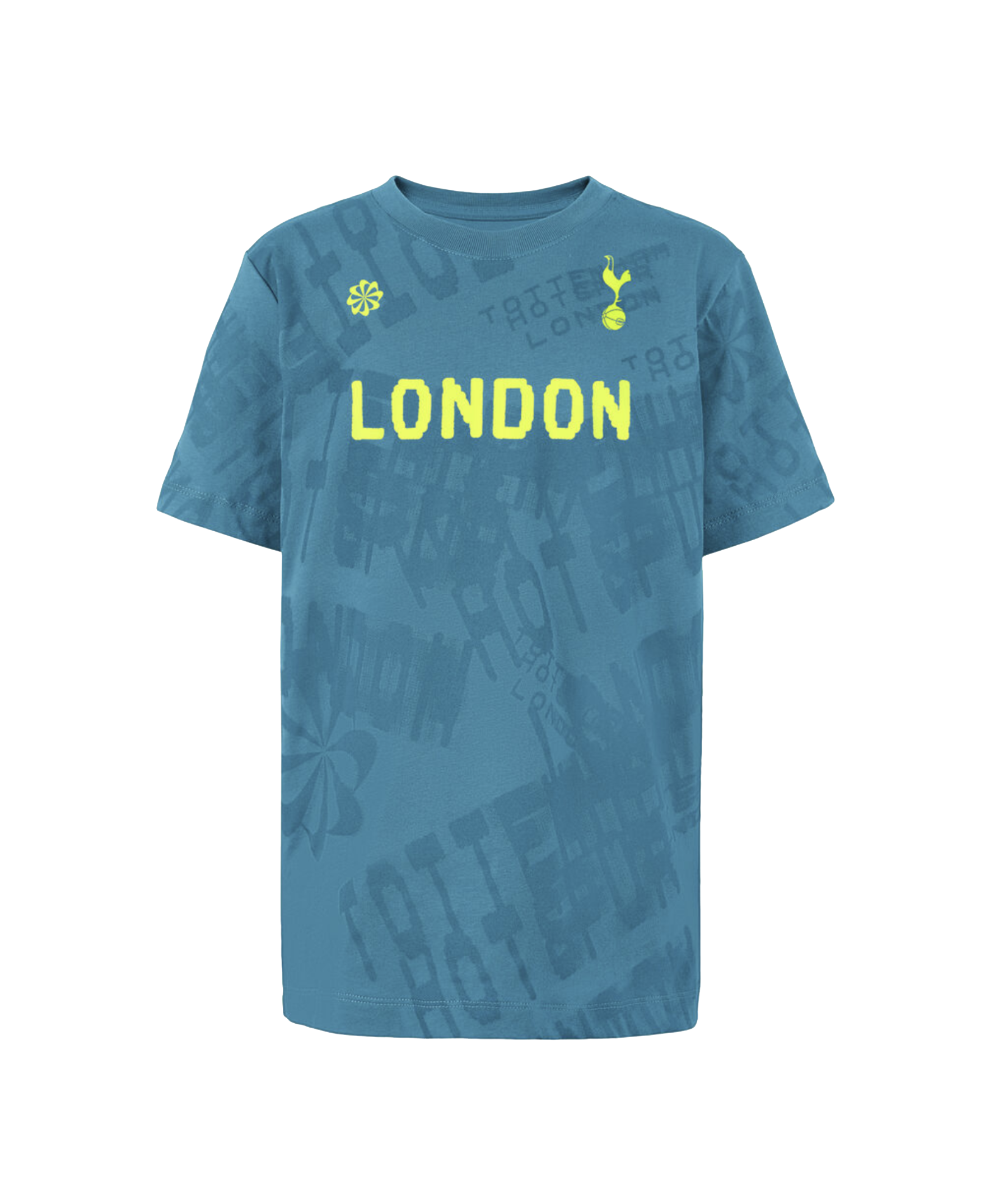 Spurs Nike Youth Size XL London Teal T-Shirt - £20.00