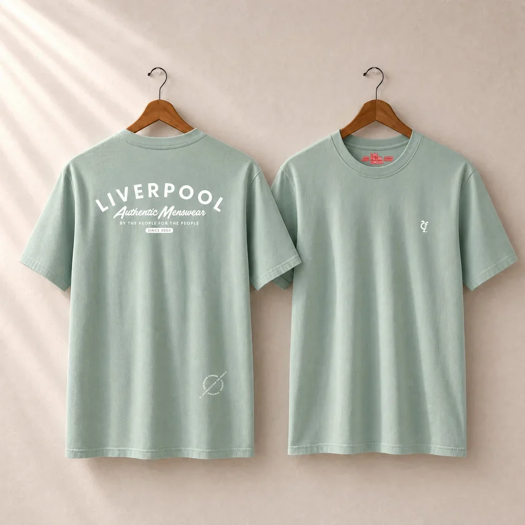Liverpool FC Menswear Green T-Shirt 
 £30.40   