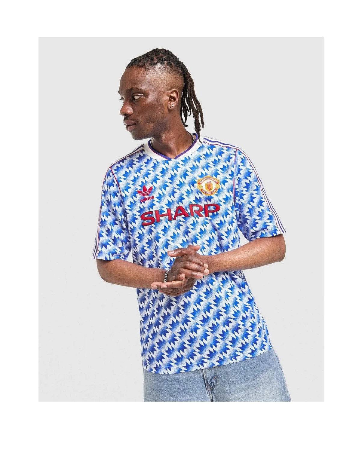 Adidas Originals Manchester United FC 1990-92 Away Shirt - £90.00